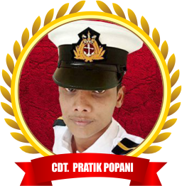 Cadet Pratik Popani